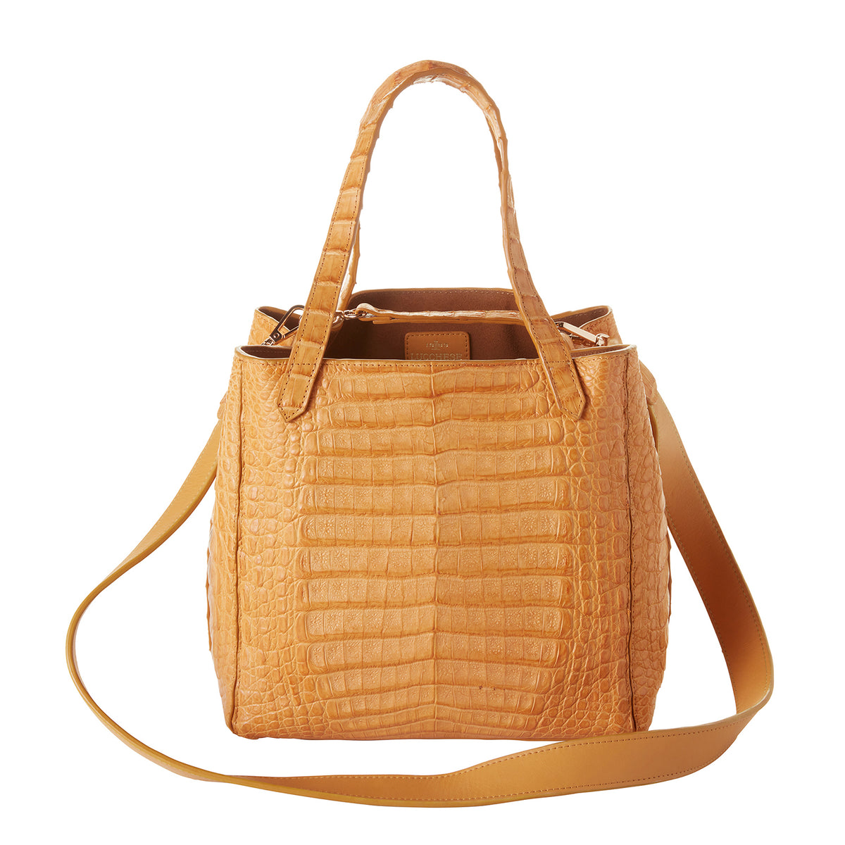 Fiorella Bucket Bag :: Cognac