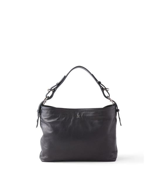 Medium Maryn Shoulder Bag :: Black