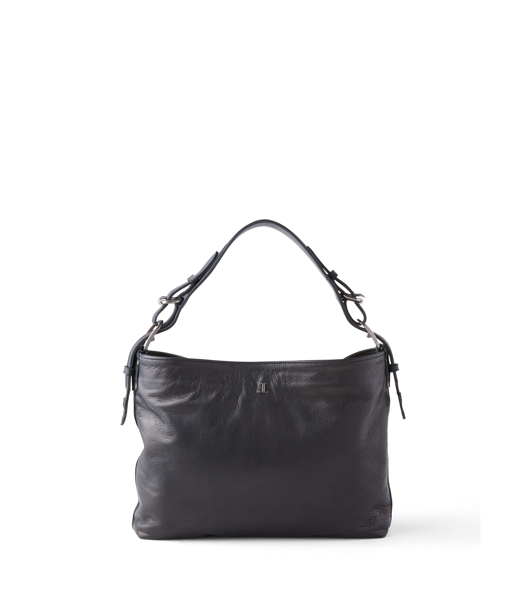 Medium Maryn Shoulder Bag :: Black