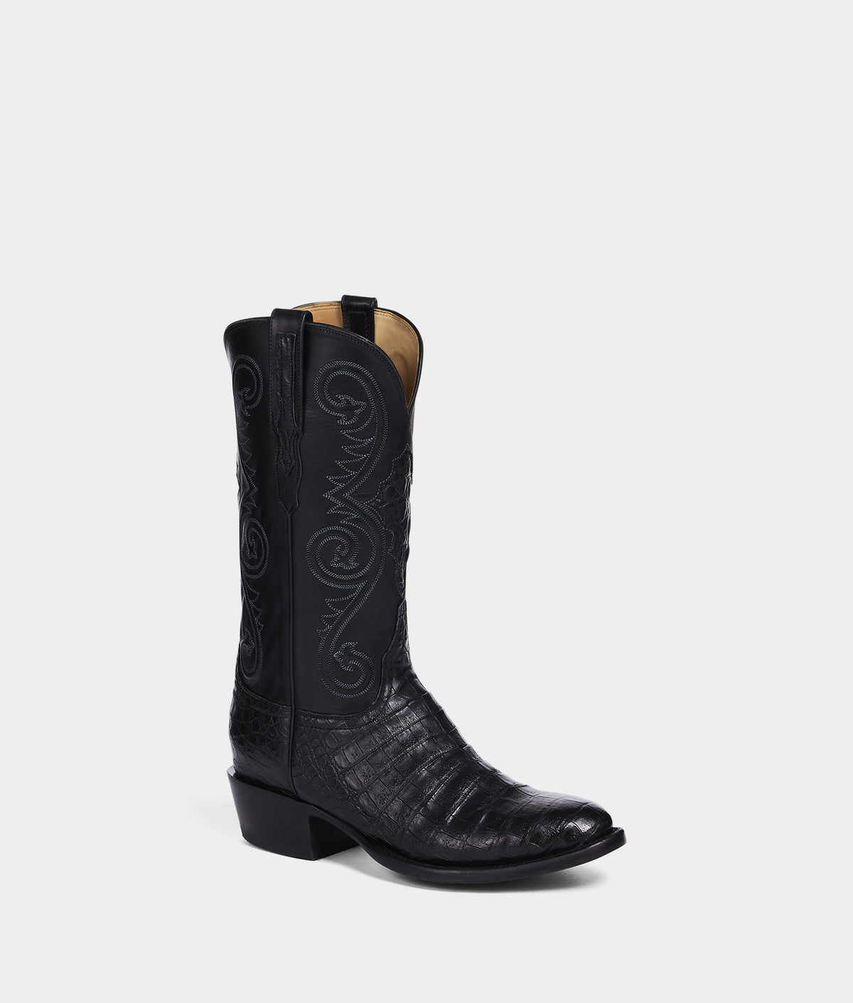 Lucchese classic alligator boots best sale