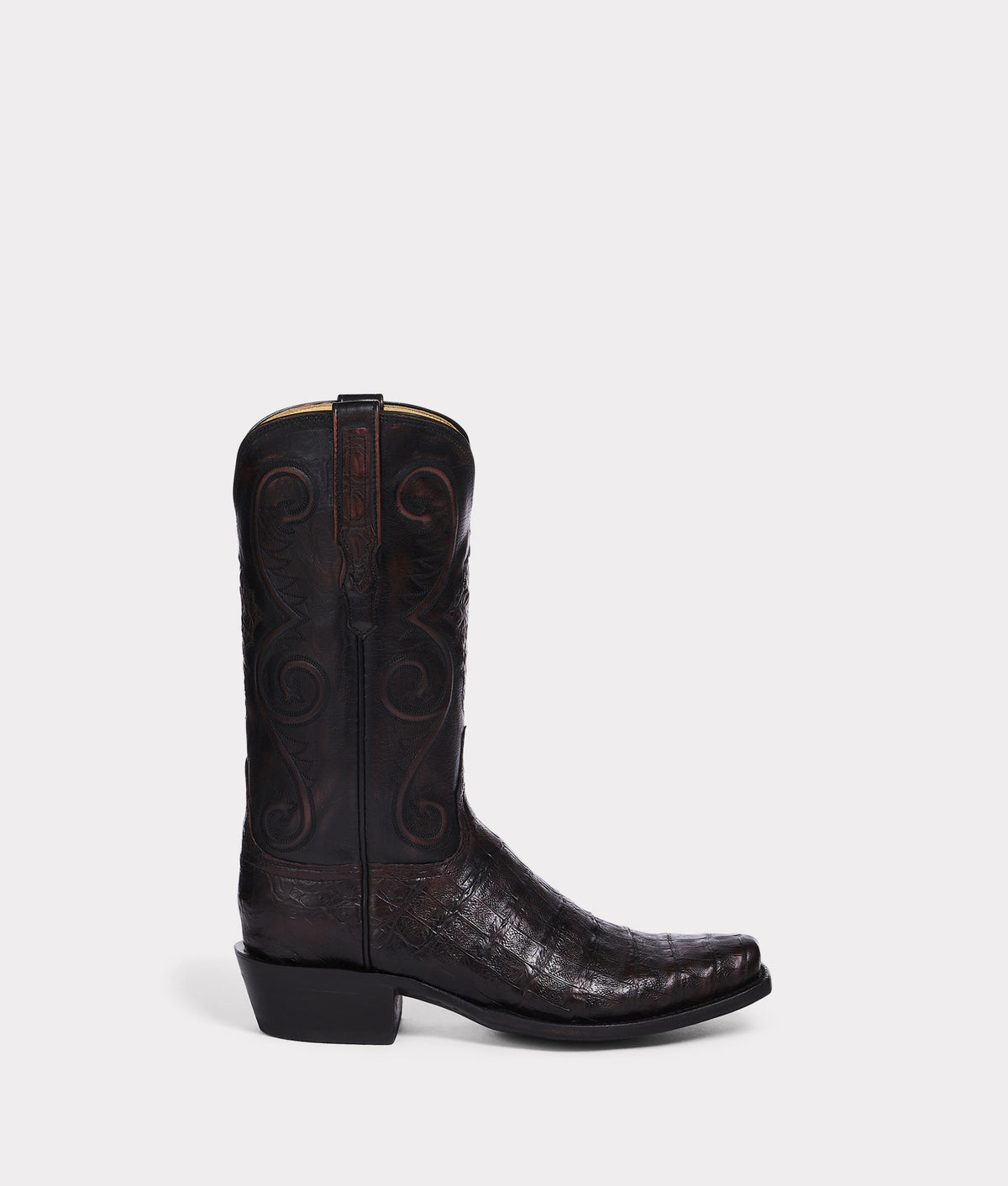 Lucchese nile crocodile boots hotsell