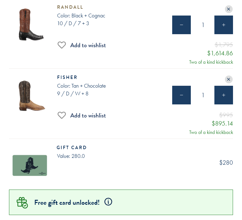 lucchese discount