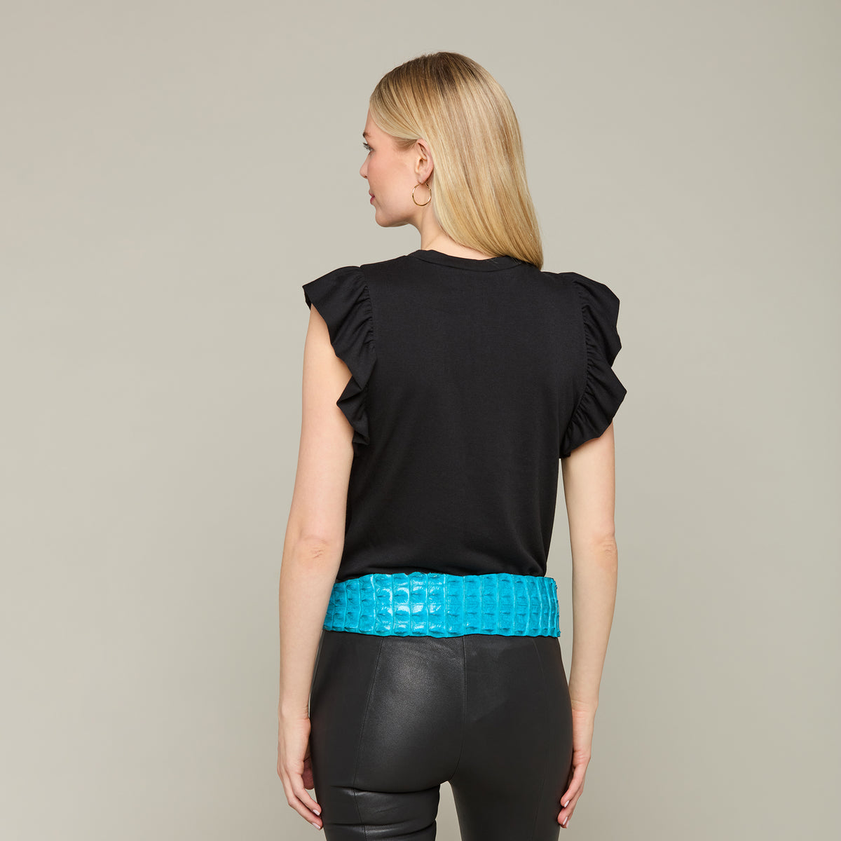 
    Lucchese Aubree Top :: Black