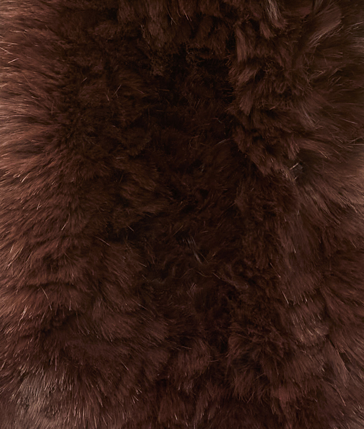 
        Rabbit Fur Scarf :: Brown