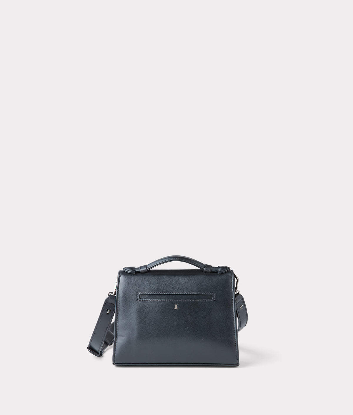 
    Dolly Western Satchel :: Black