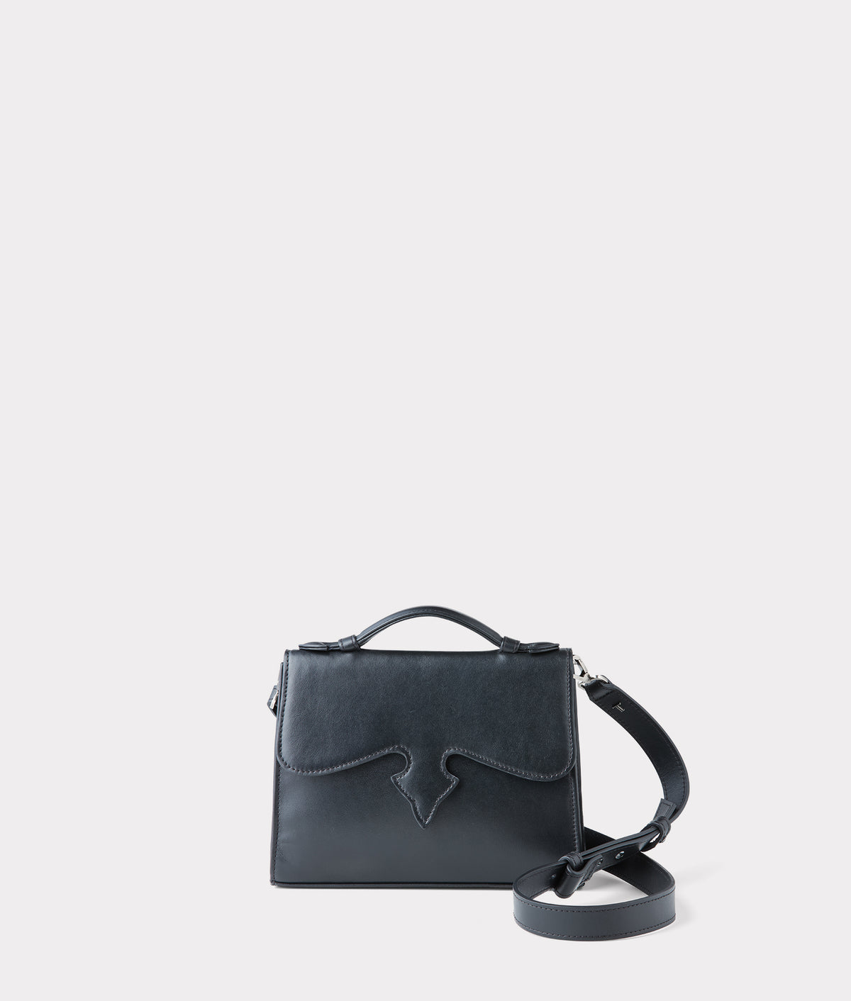 
    Dolly Western Satchel :: Black