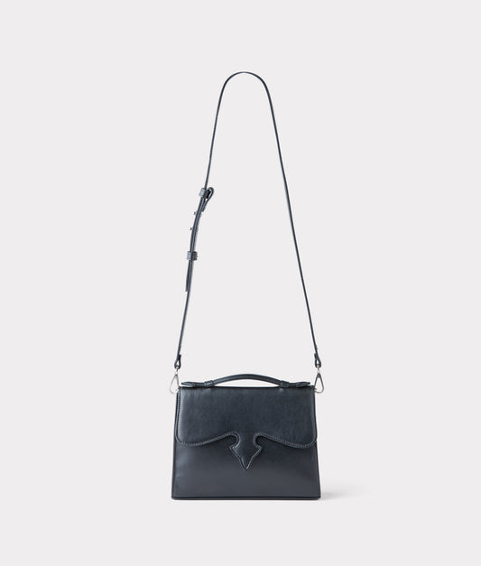 Dolly Western Satchel :: Black