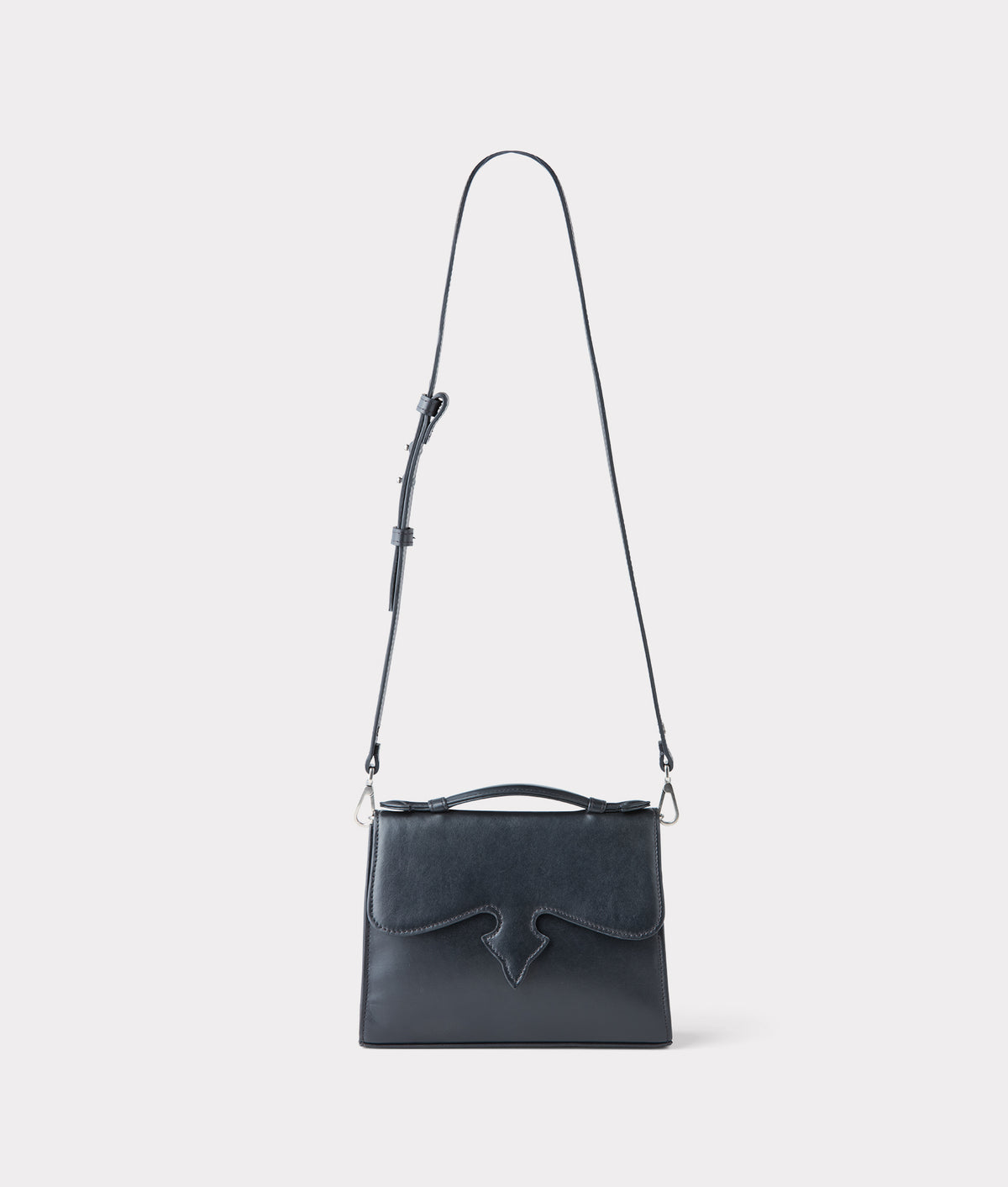 
    Dolly Western Satchel :: Black