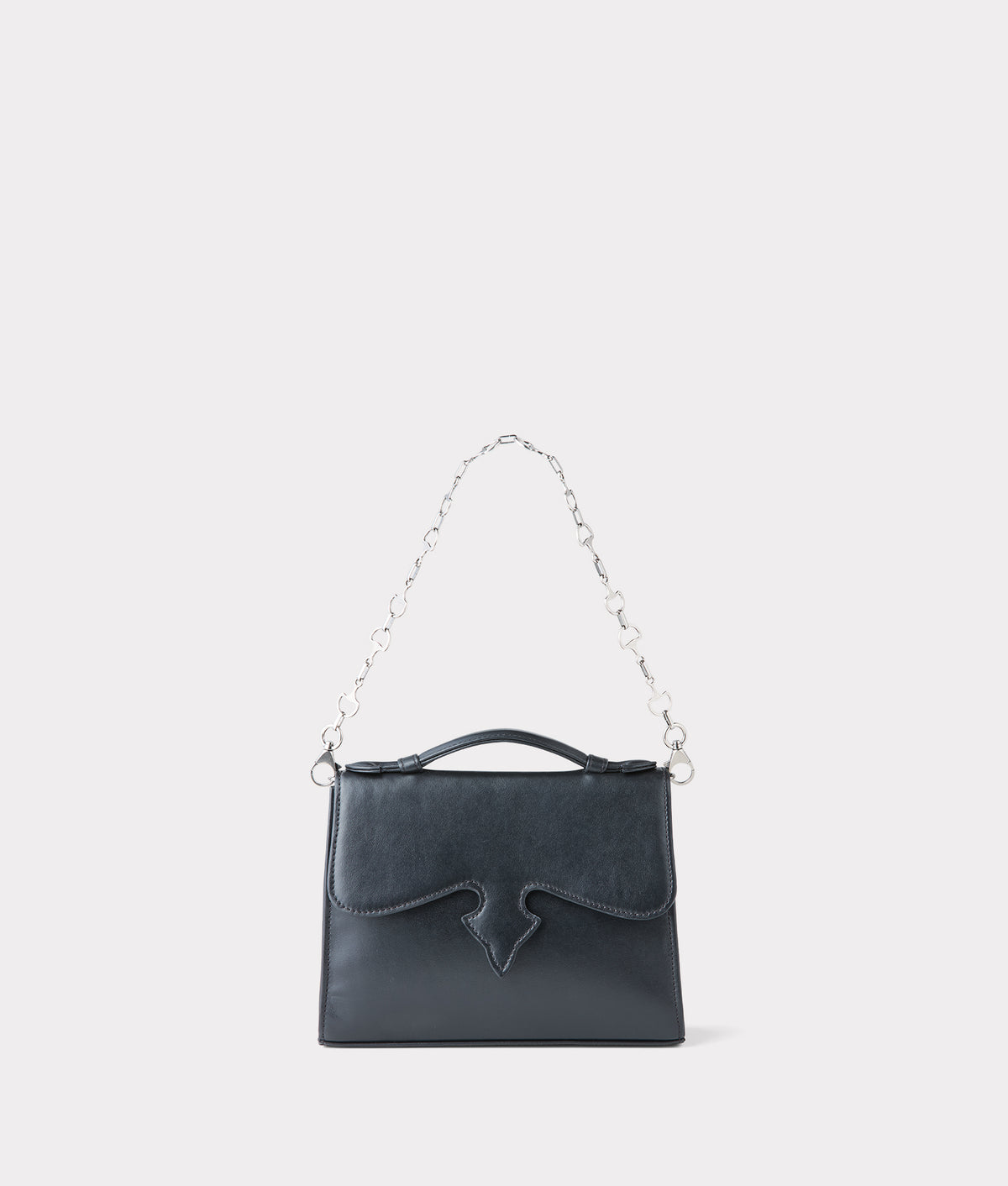 
    Dolly Western Satchel :: Black