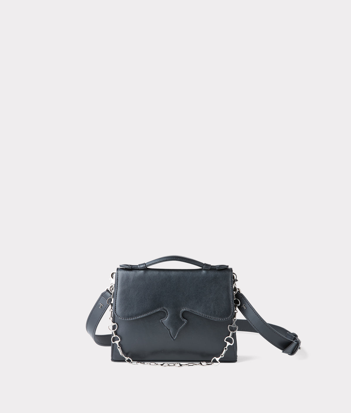 
    Dolly Western Satchel :: Black