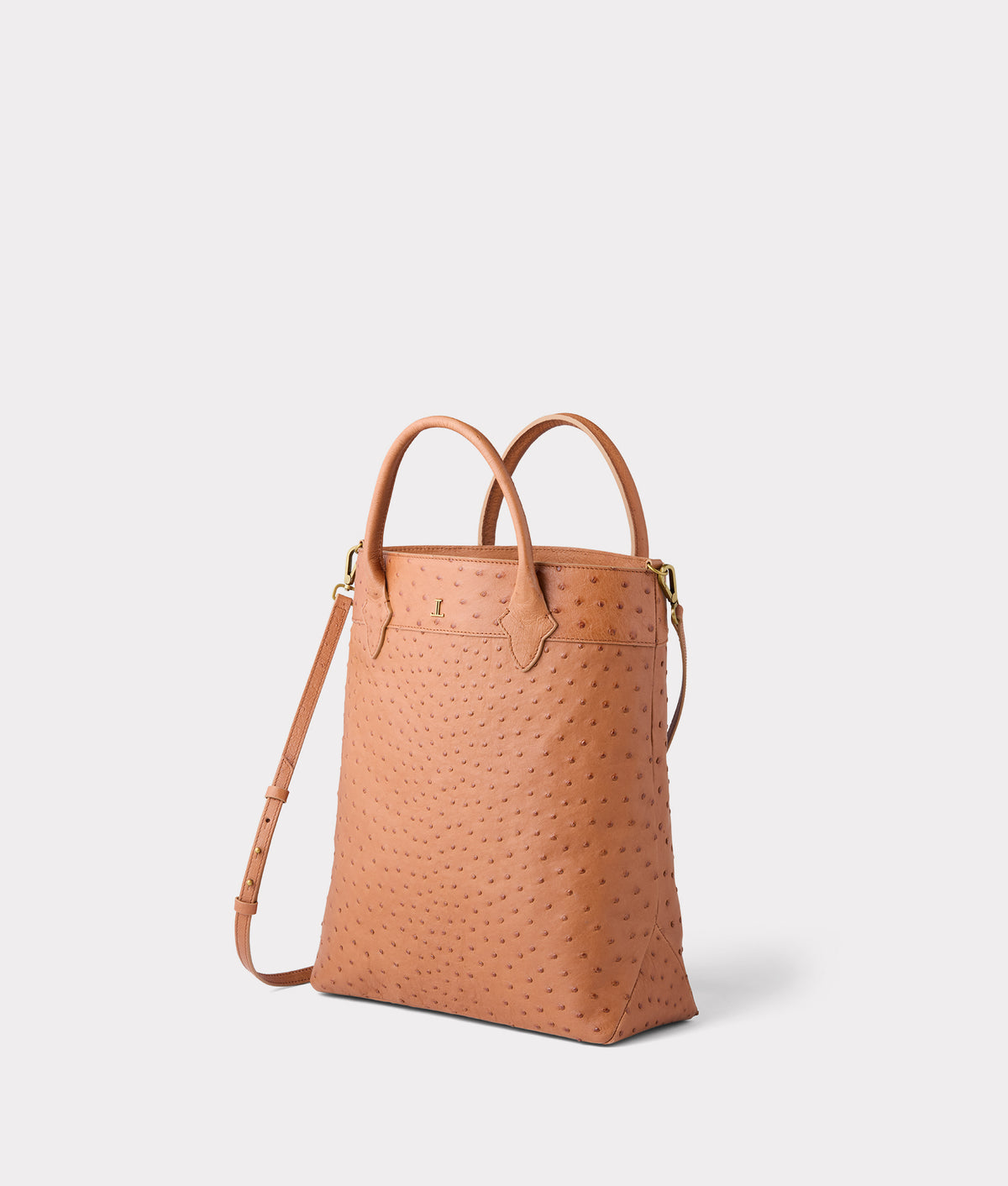 
        Large Lola Exotic Shopper :: Rum Tan