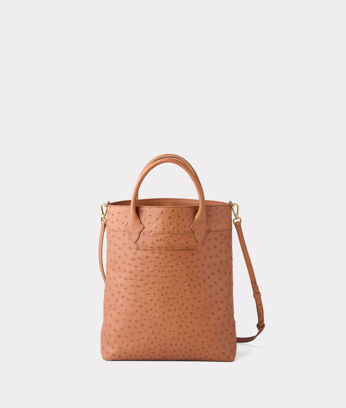 
        Large Lola Exotic Shopper :: Rum Tan