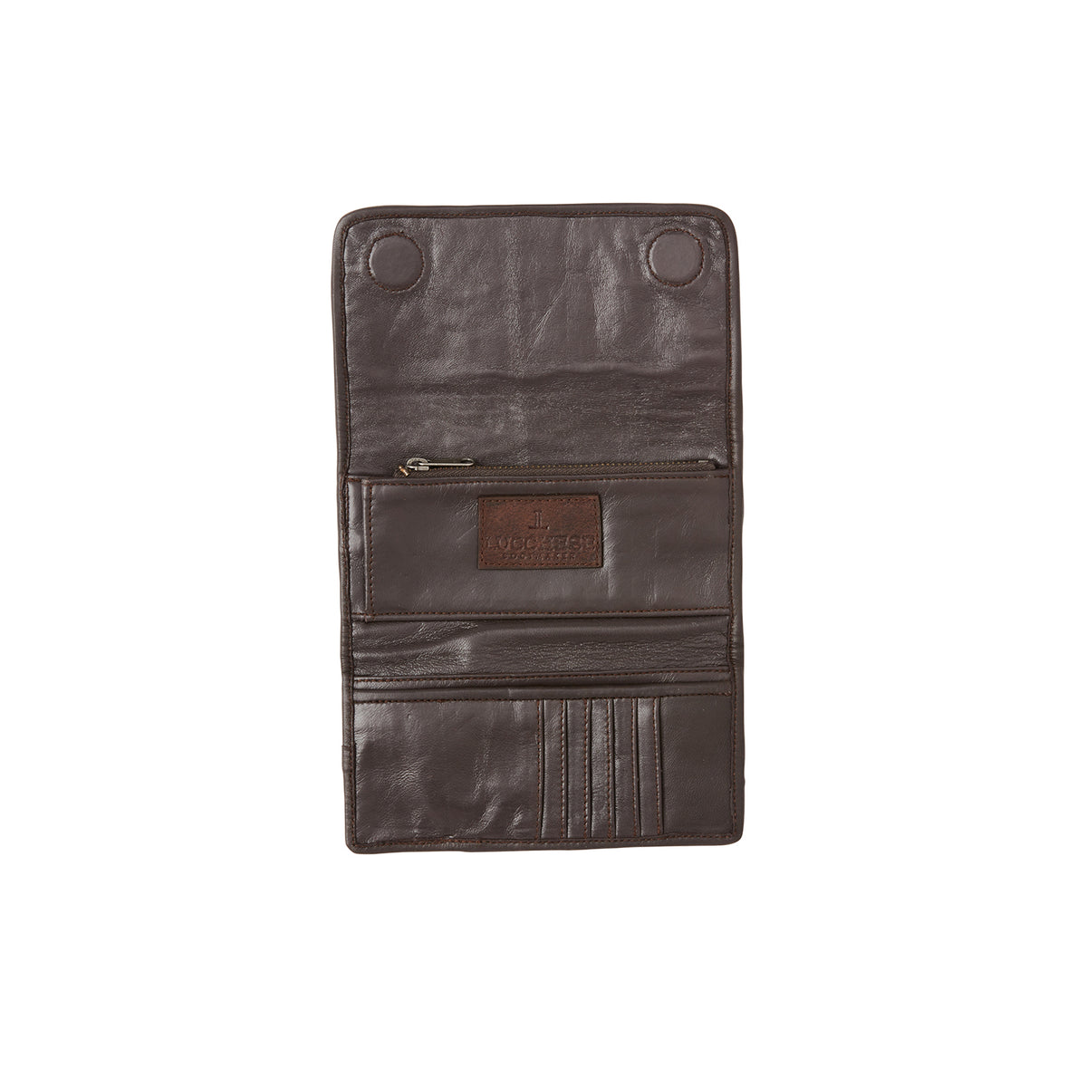 Axis Wallet :: Axis Brown
