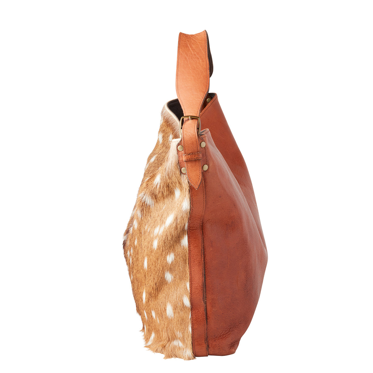 East West Axis Tote Bag :: Axis Brown