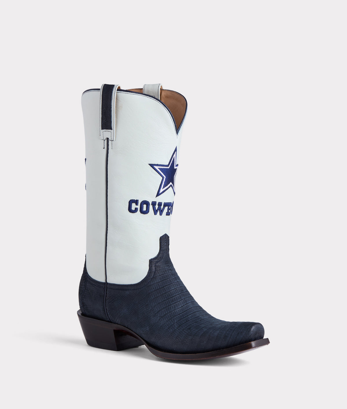 
    Men&#39;s Lucchese x Dallas Cowboys Legacy :: Navy