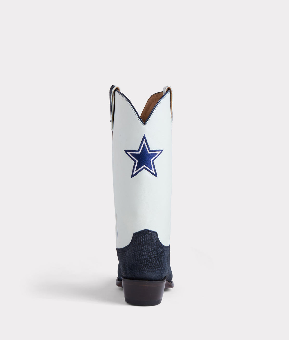 
    Men&#39;s Lucchese x Dallas Cowboys Legacy :: Navy