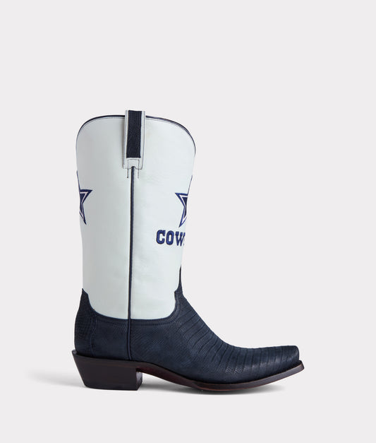 Men's Lucchese x Dallas Cowboys Legacy :: Navy