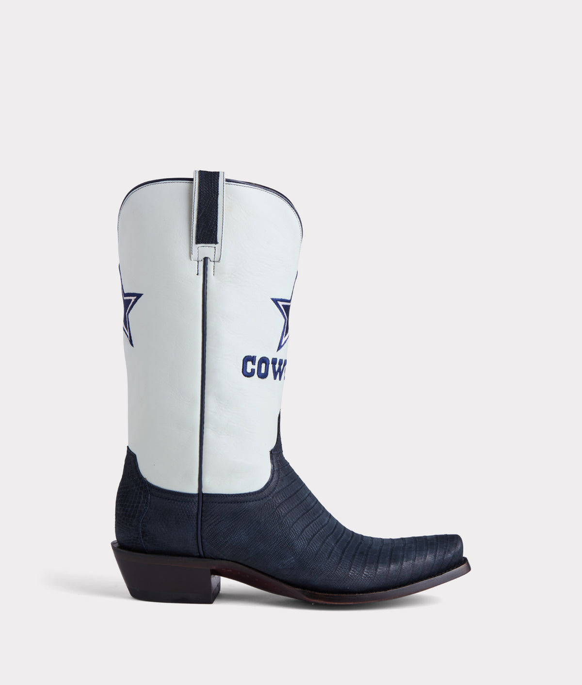 
    Men&#39;s Lucchese x Dallas Cowboys Legacy :: Navy