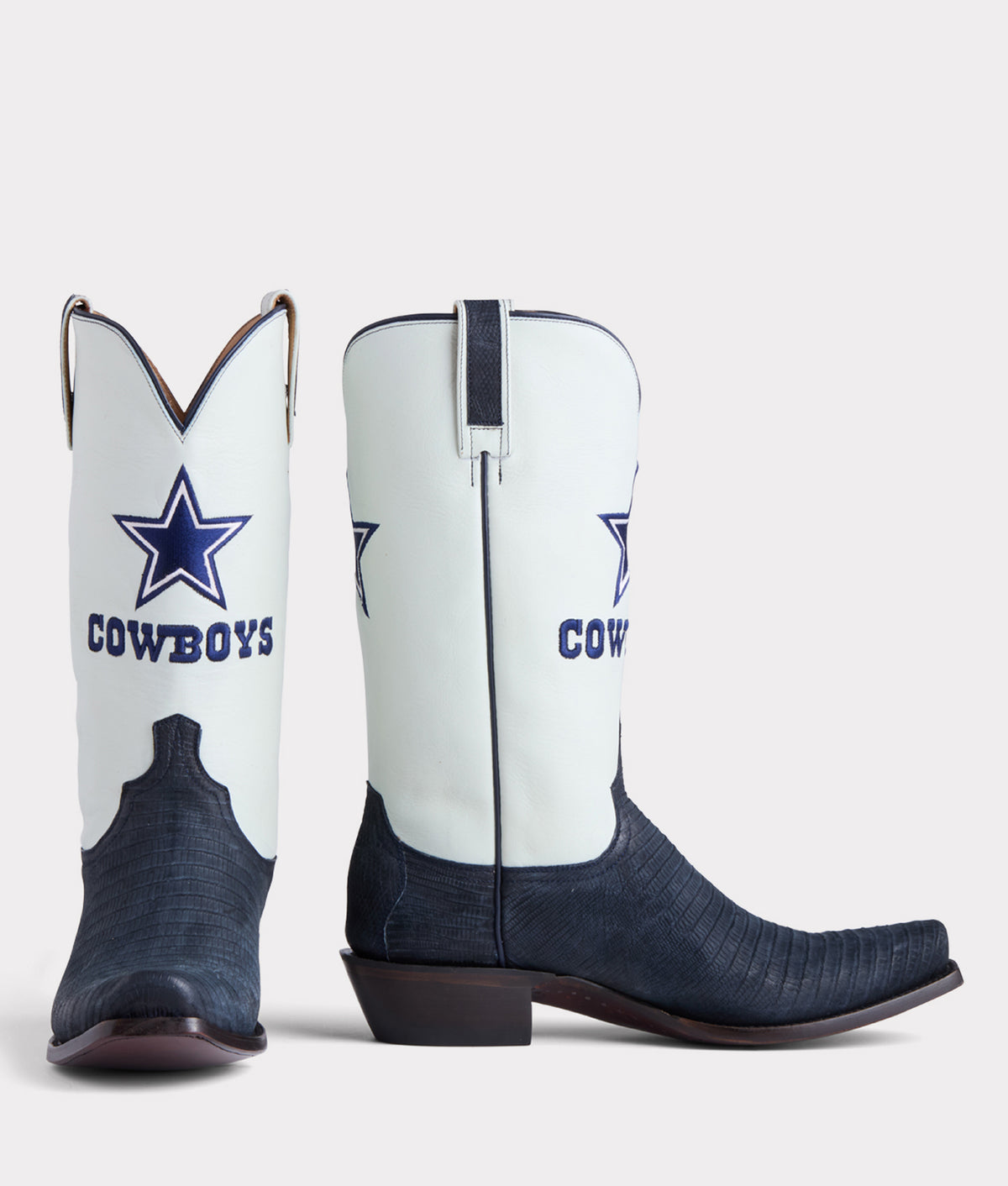 
    Men&#39;s Lucchese x Dallas Cowboys Legacy :: Navy