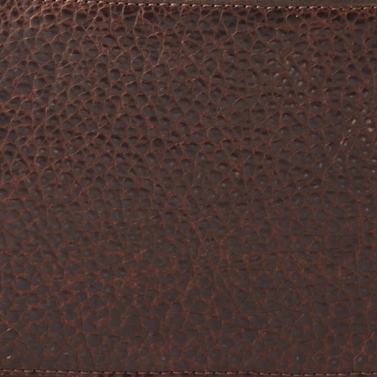 Authentic LV swatch on Metallic Cowhide