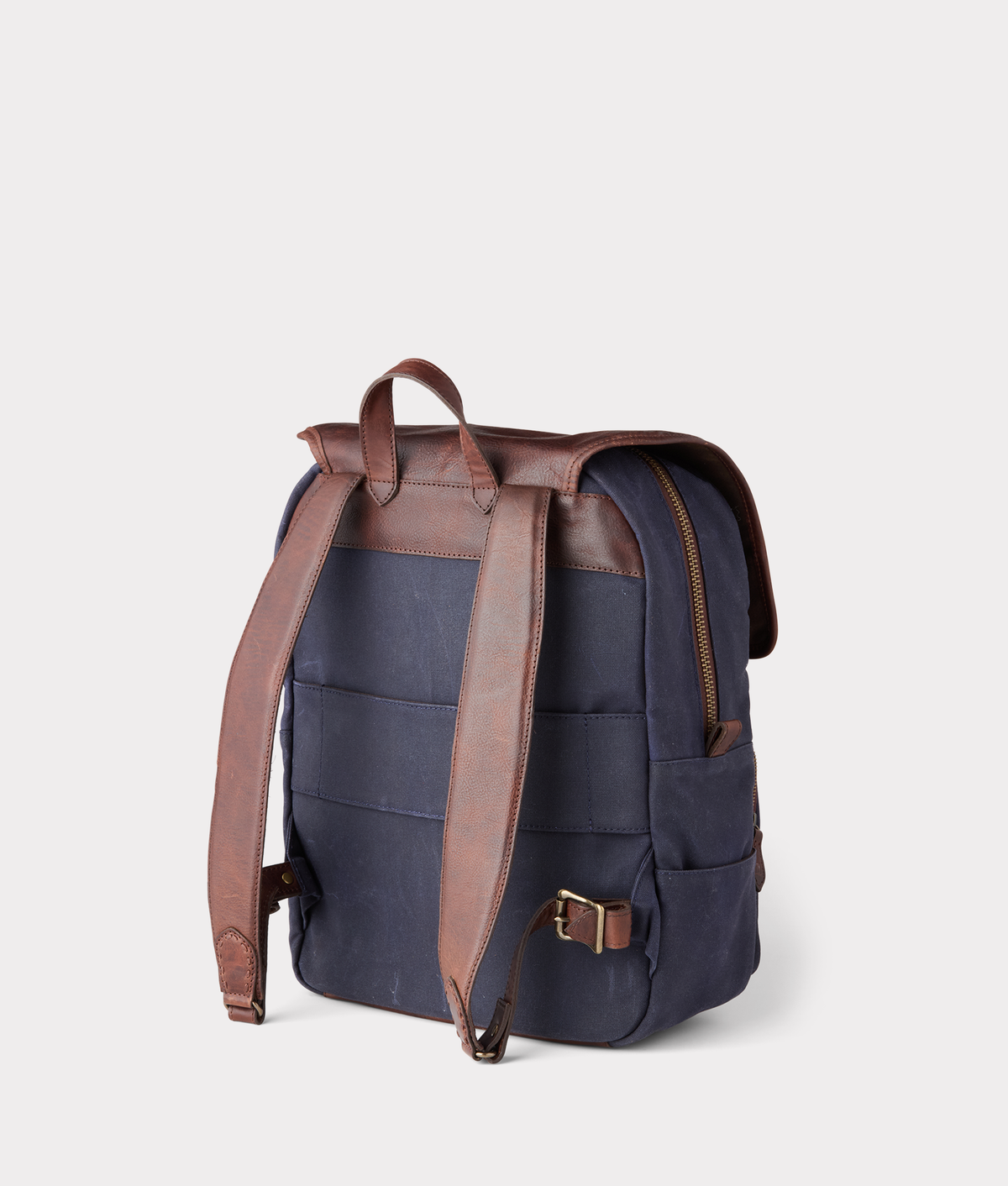 
        Everyday Waxed Canvas Backpack :: Navy