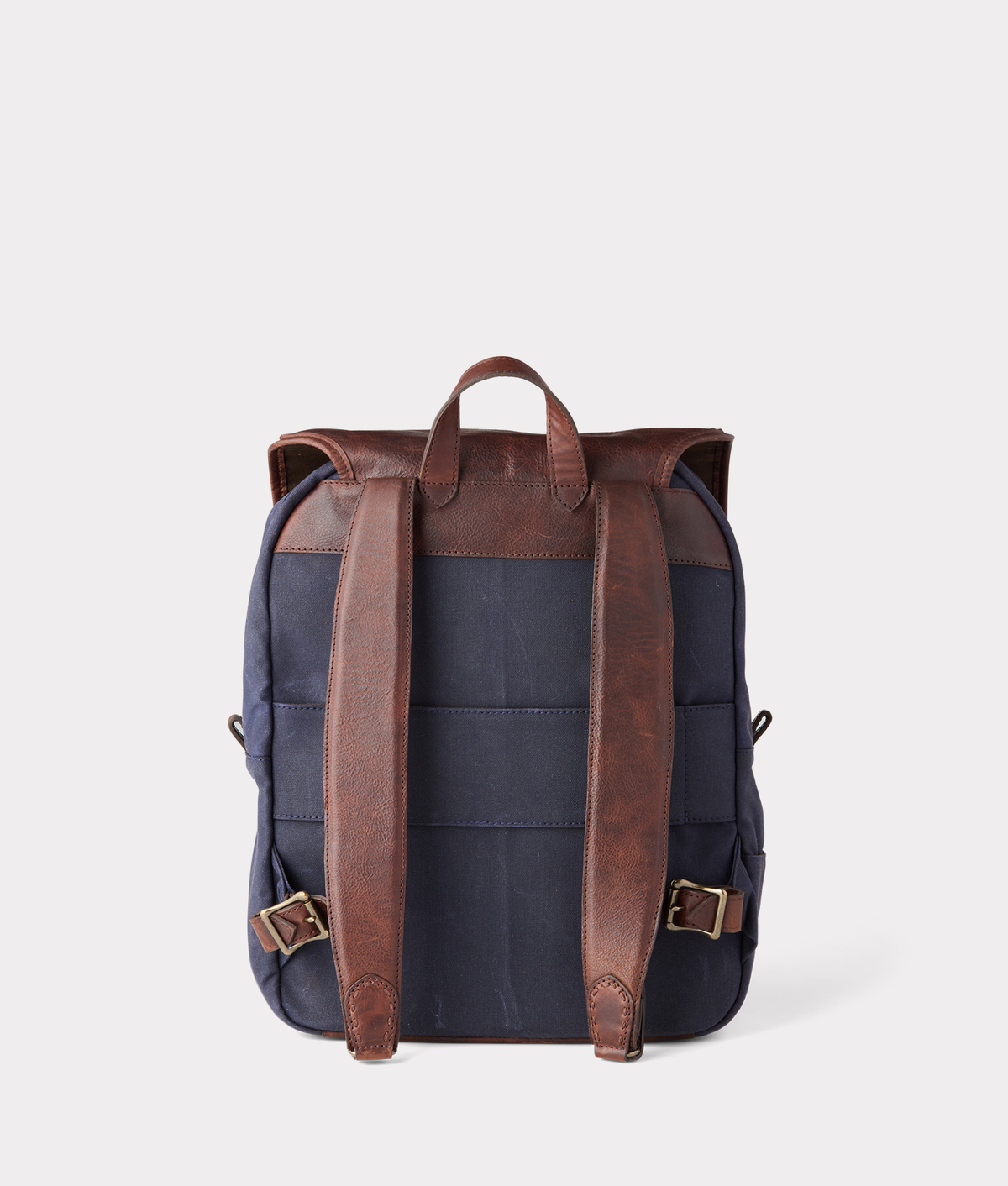 
        Everyday Waxed Canvas Backpack :: Navy