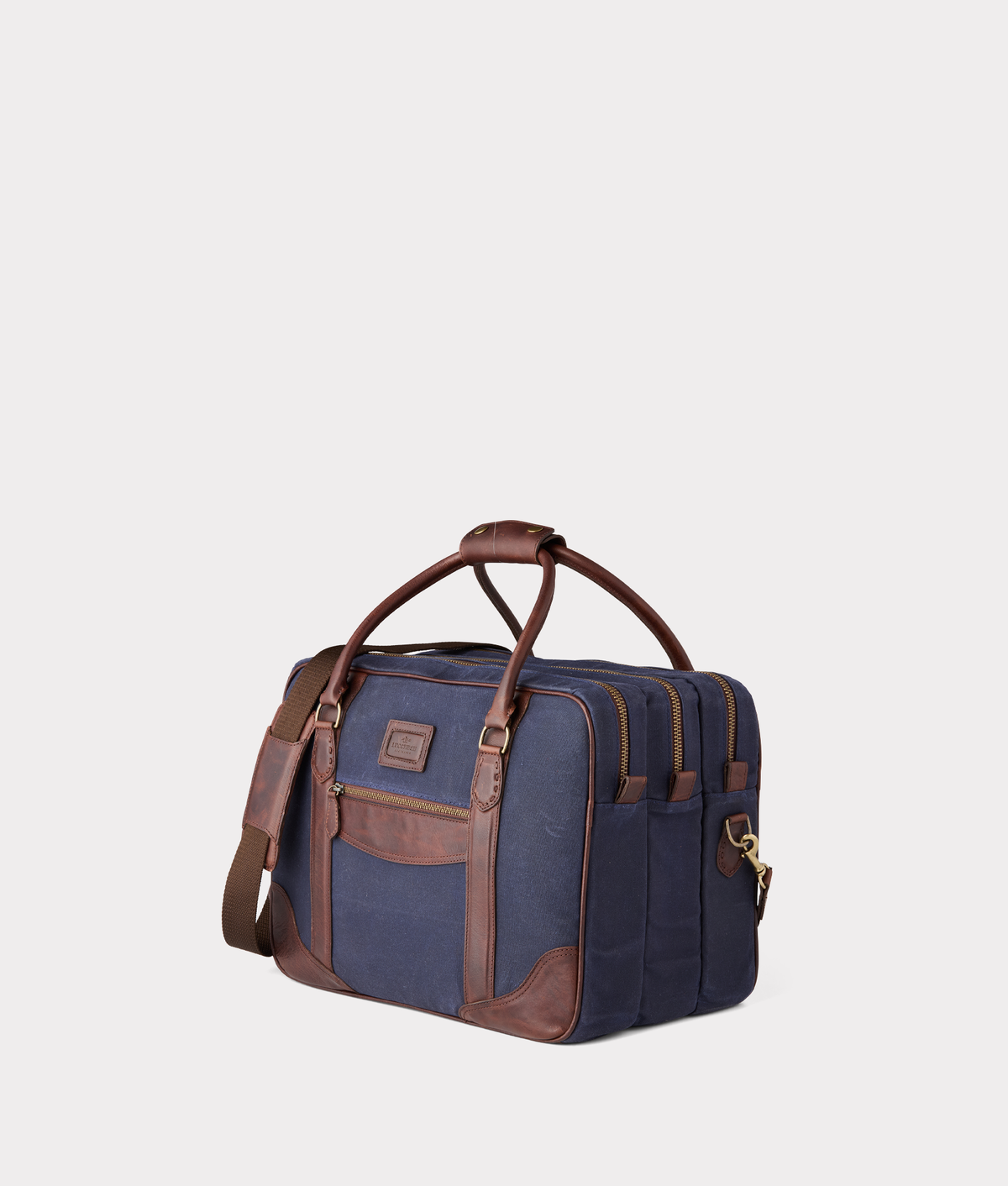 
        Everyday Waxed Canvas Cowboy Bag :: Navy