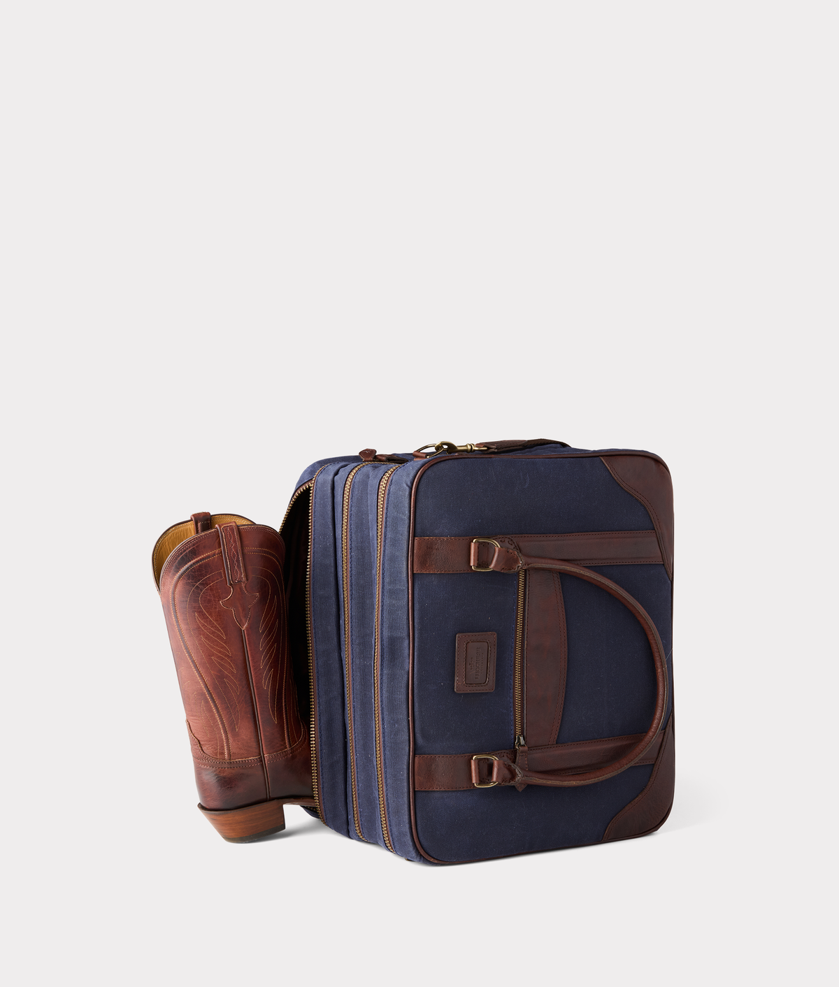 
        Everyday Waxed Canvas Cowboy Bag :: Navy