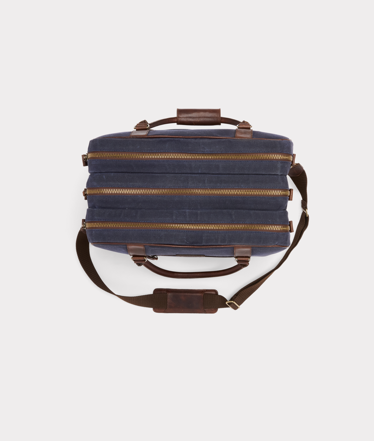 
        Everyday Waxed Canvas Cowboy Bag :: Navy