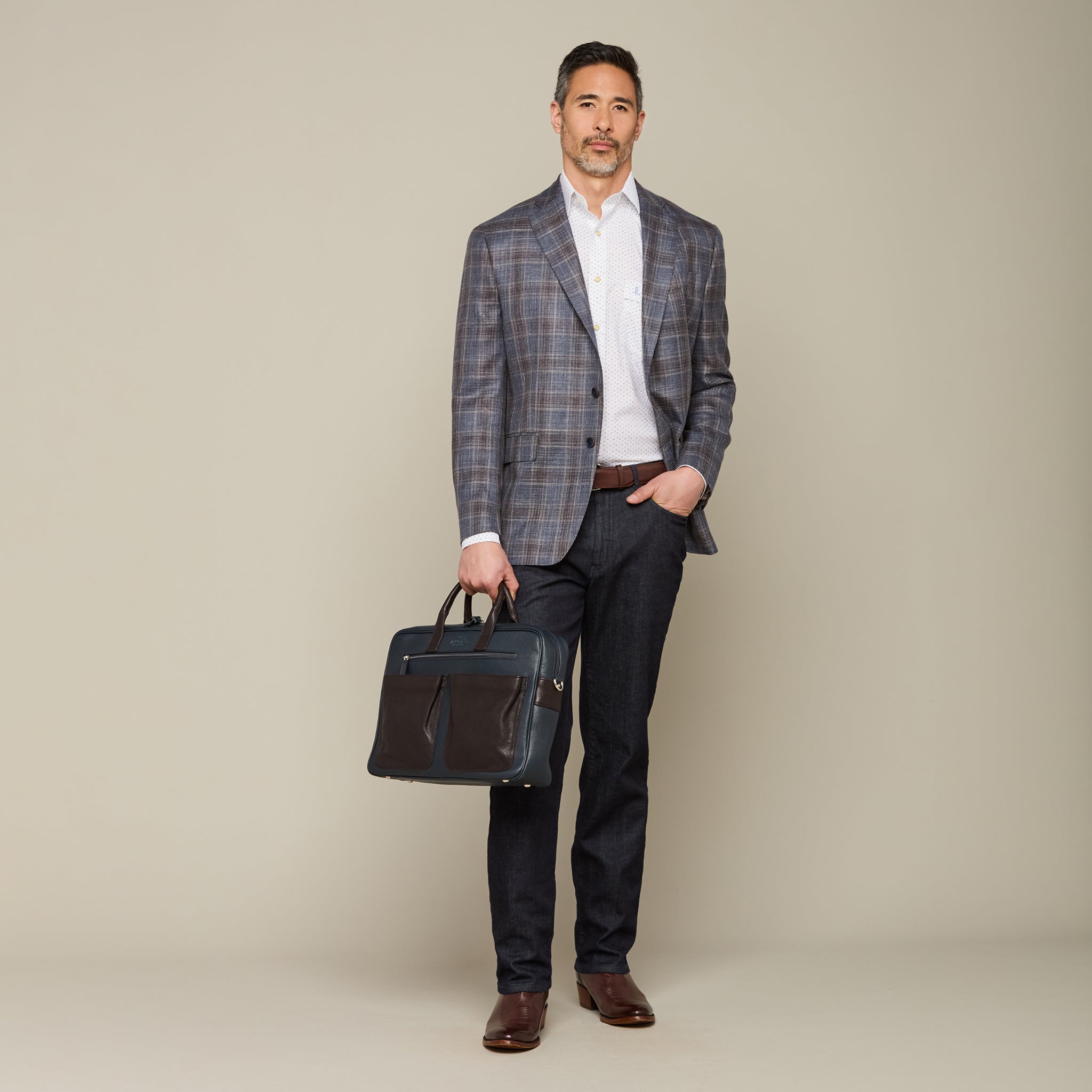 lucchese briefcase