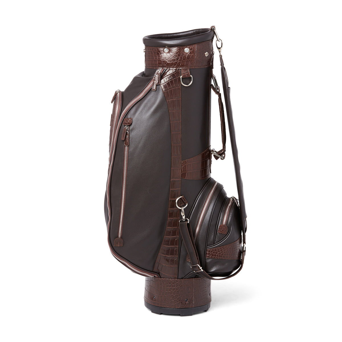 Salvatore Golf Bag :: Chocolate