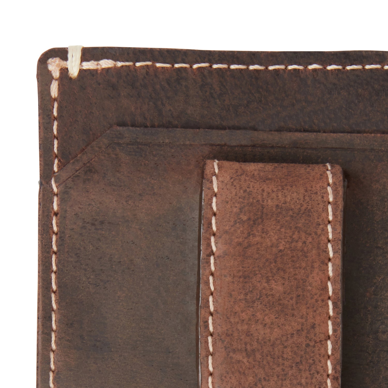 Mad Dog Lucchese Money Clip Card Case