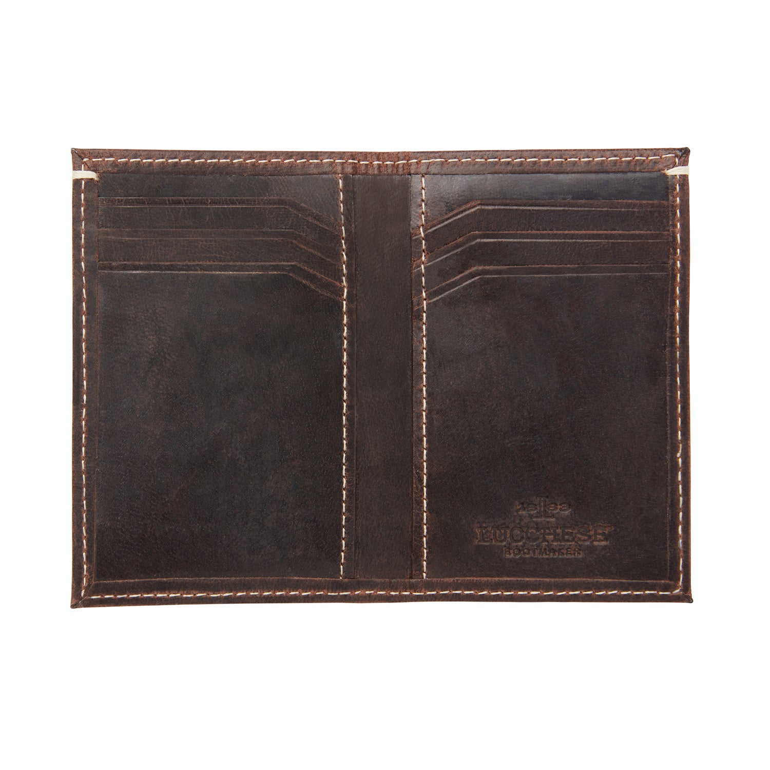 Mad Dog Lucchese Money Clip Card Case