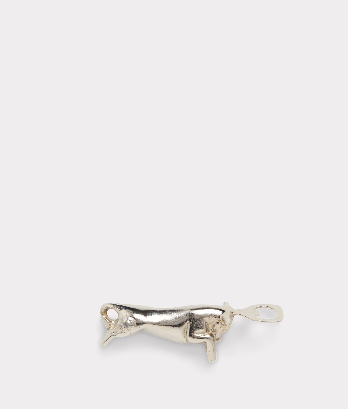 
        El Toro Bottle Opener :: Silver