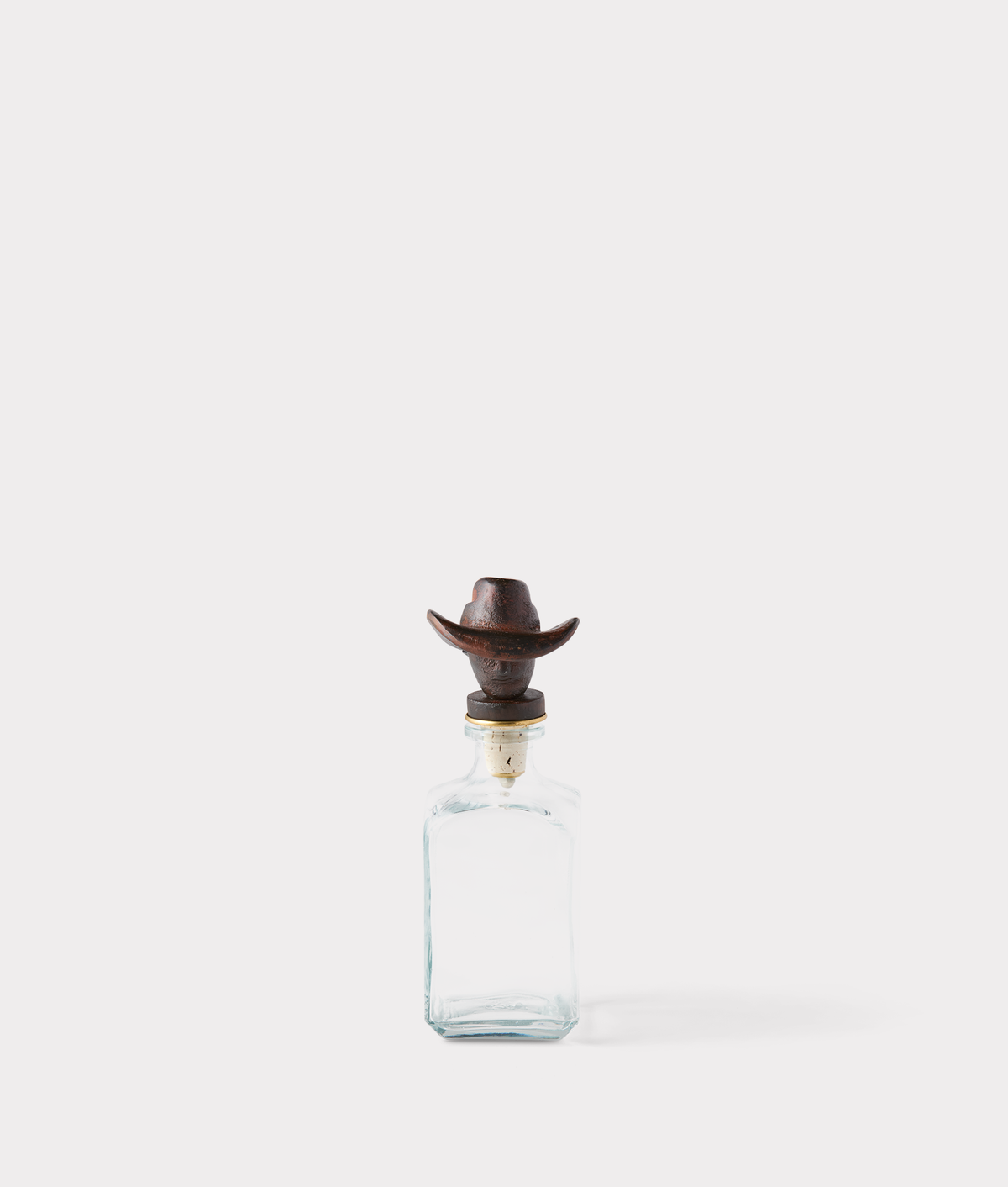 
    Vaquero Decanter :: Clear