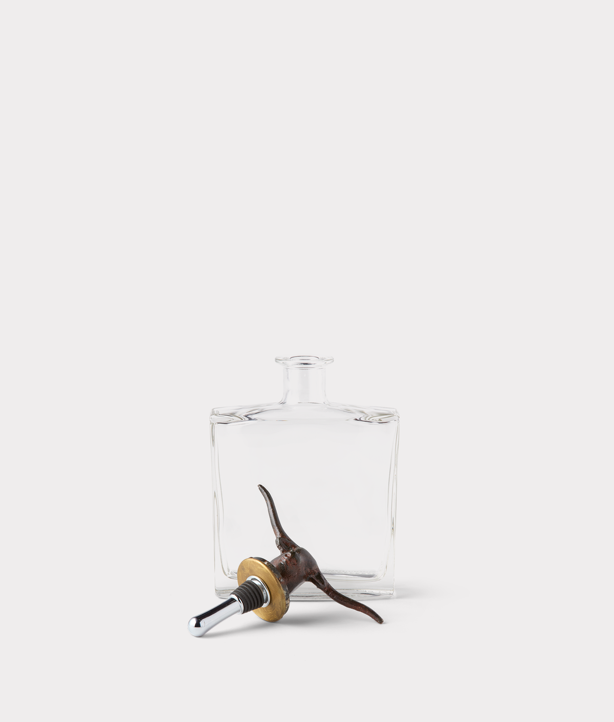 
    Nueces Decanter :: Clear