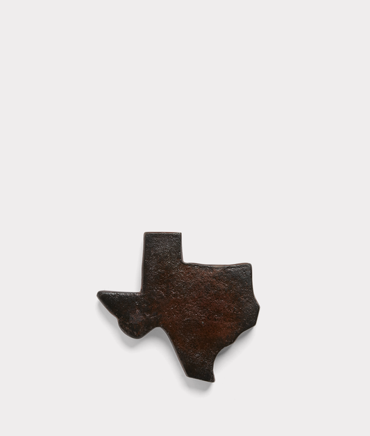 Tejas Paperweight :: Rust