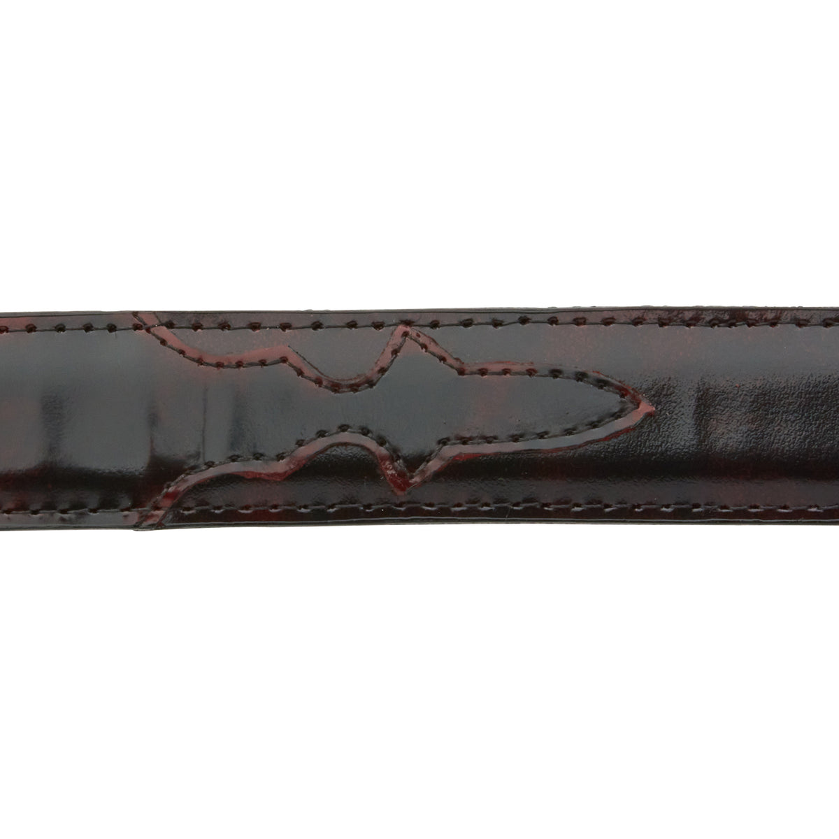Smooth Goat Tapered :: Black Cherry