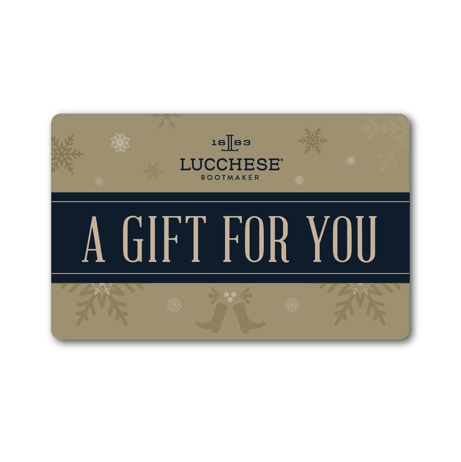 Lucchese Gift Card (Email Delivery)