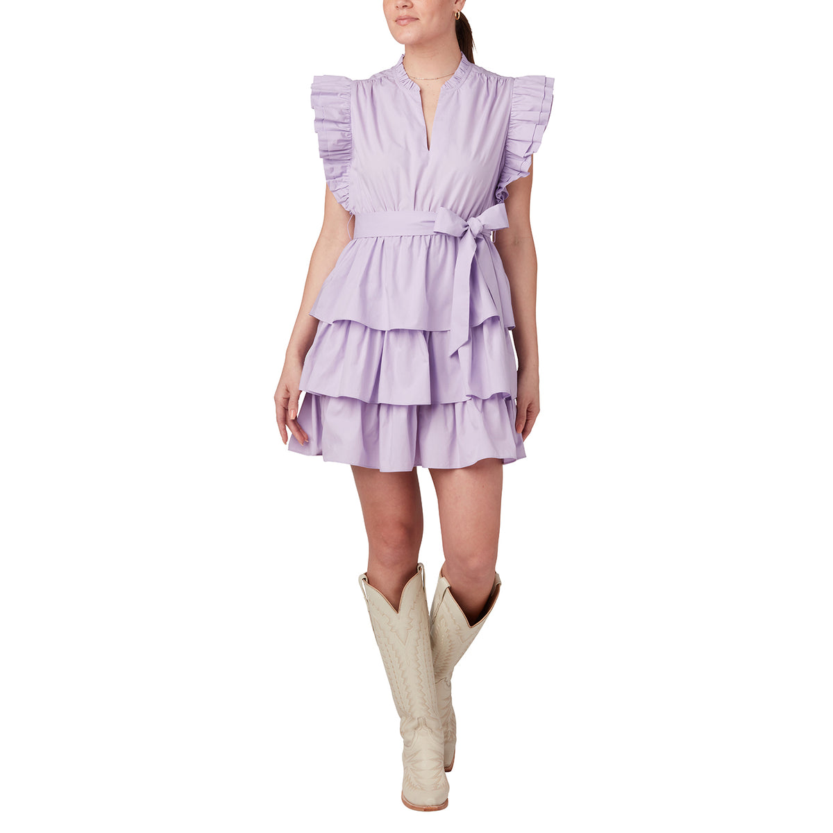 Emery Dress :: Lilac