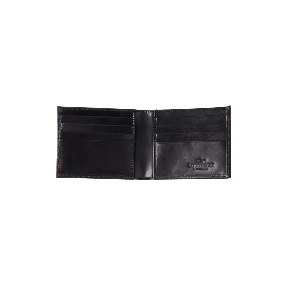 Bifold Wallet - Cordovan :: Black