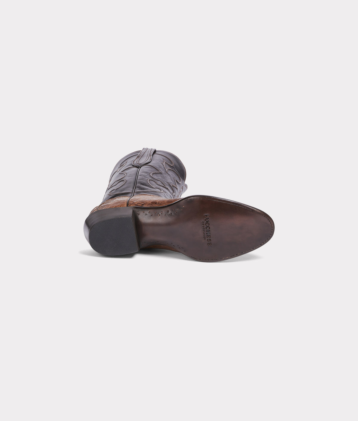 
    Charles :: Sienna + Dark Brown