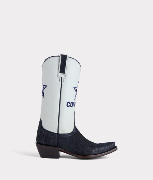 Women's Lucchese x Dallas Cowboys Legacy :: Navy