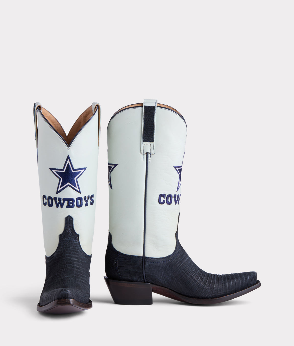 
    Women&#39;s Lucchese x Dallas Cowboys Legacy :: Navy