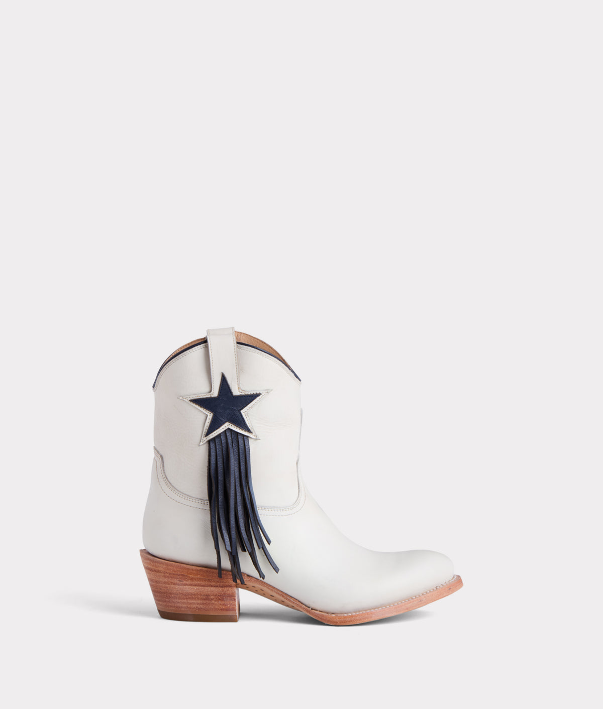 
    Lucchese x Dallas Cowboys Five Point :: Cream