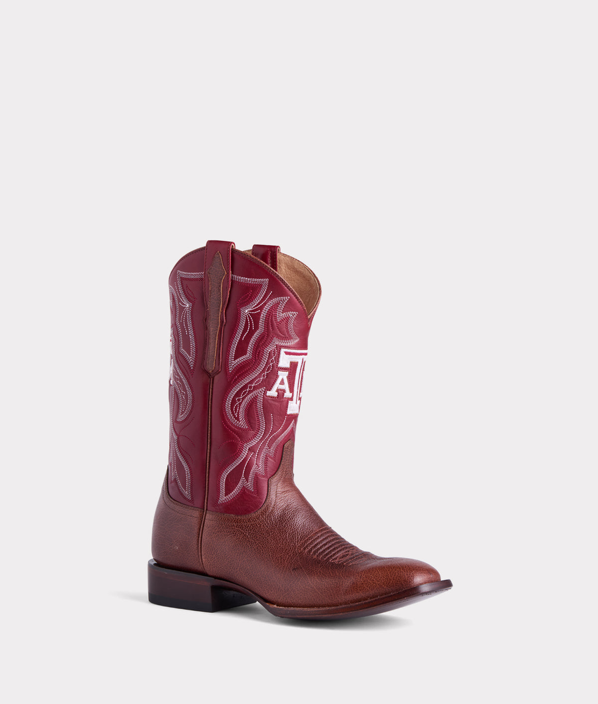 
    Men&#39;s Lucchese x Texas A&amp;M 12th Man :: Chocolate