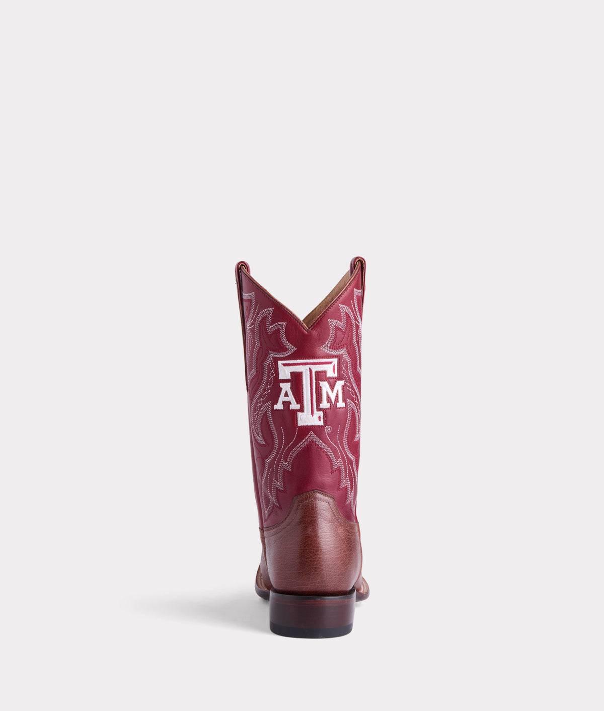 
    Men&#39;s Lucchese x Texas A&amp;M 12th Man :: Chocolate