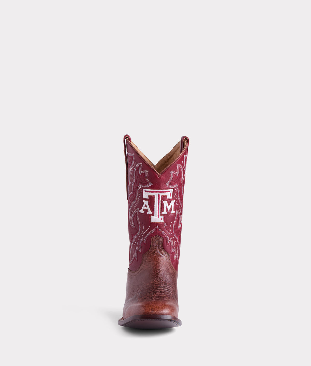 
    Men&#39;s Lucchese x Texas A&amp;M 12th Man :: Chocolate