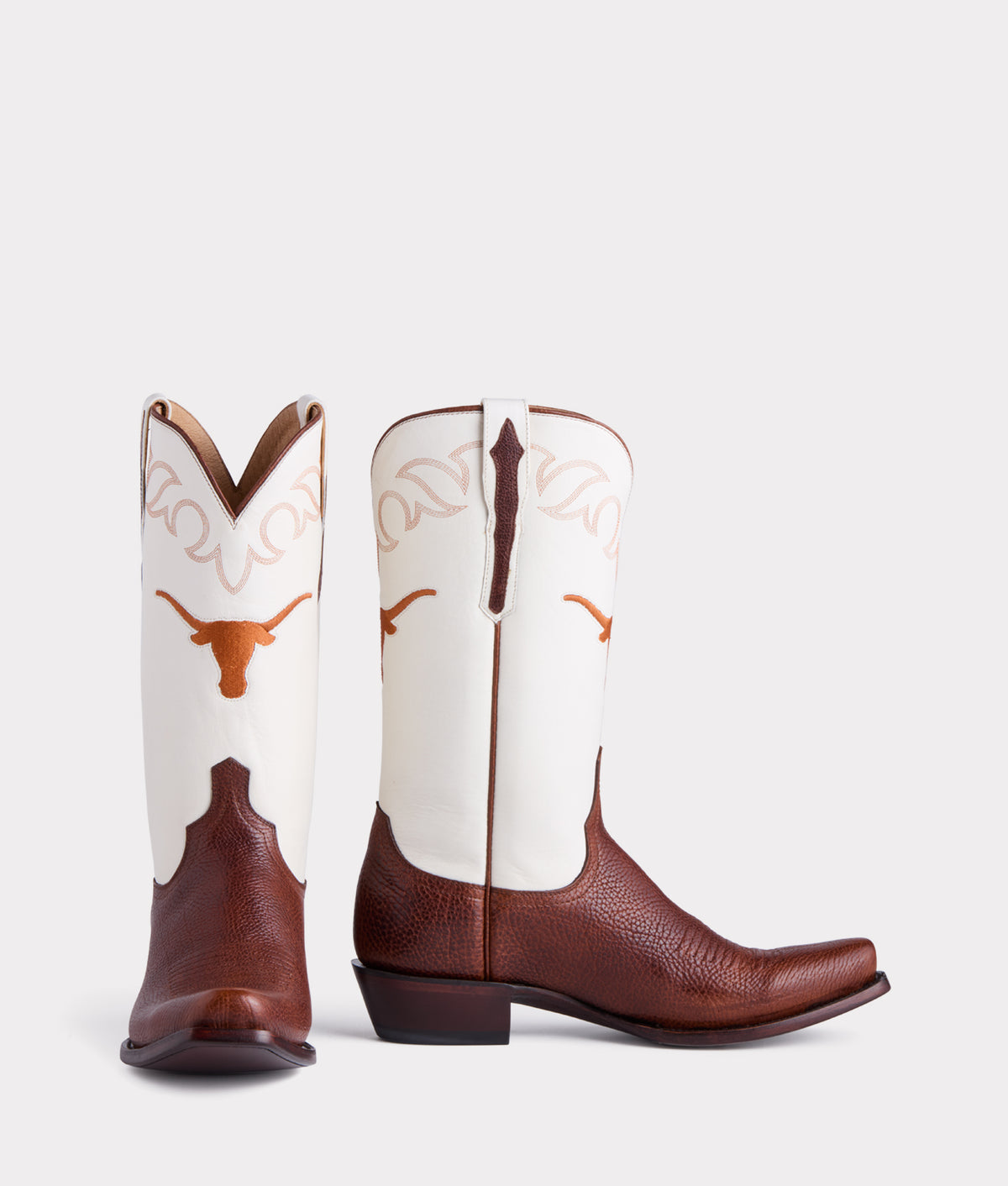 
    Men&#39;s Lucchese x Texas 40 Acres :: Chocolate