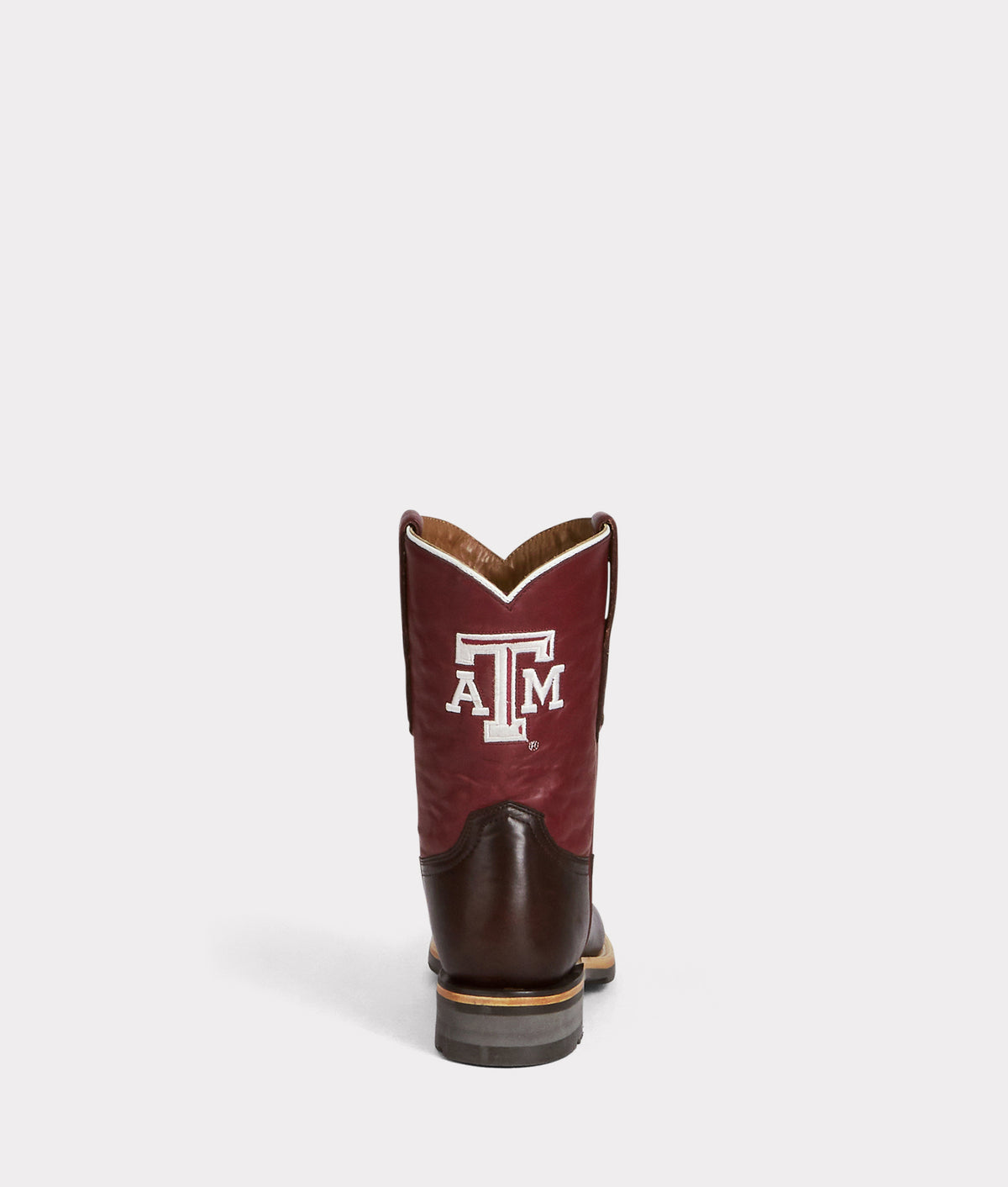 
    Men&#39;s A&amp;M Roper Barn Boot :: Chocolate